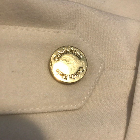 Calvin Klein sleeveless blazer - Picture 6 of 6